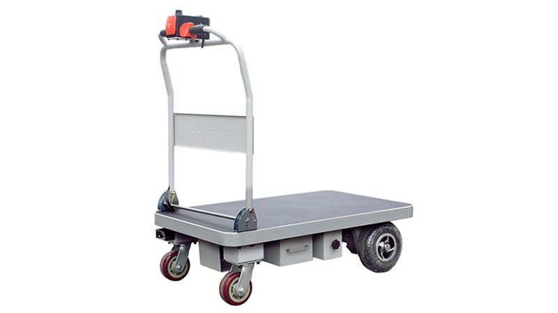 Heavy duty material handling Electric platform Cart (HG-1010)