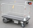 Electric Platform Trolley with fence (HG-1050)