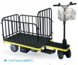 Electric Utility Airport Luggage Trolley (HG-DH-S500)