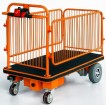 Electric Wire Fence Platform Cart For Materials Handling(HG-1180)