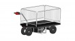 Handling transportation platform cart with fence(HG-1150F)